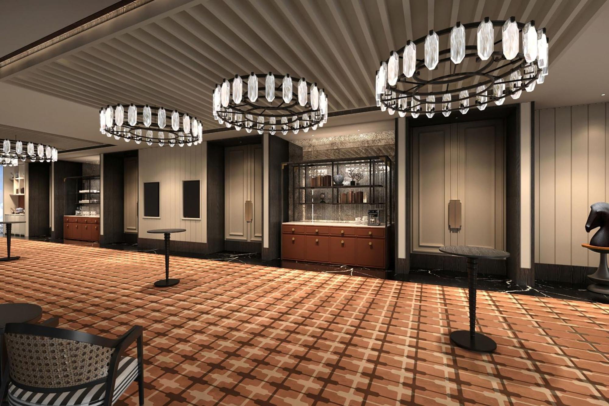 The Millen Penang, Autograph Collection Hotel George Town Exterior photo The interior of the new 2018-built terminal