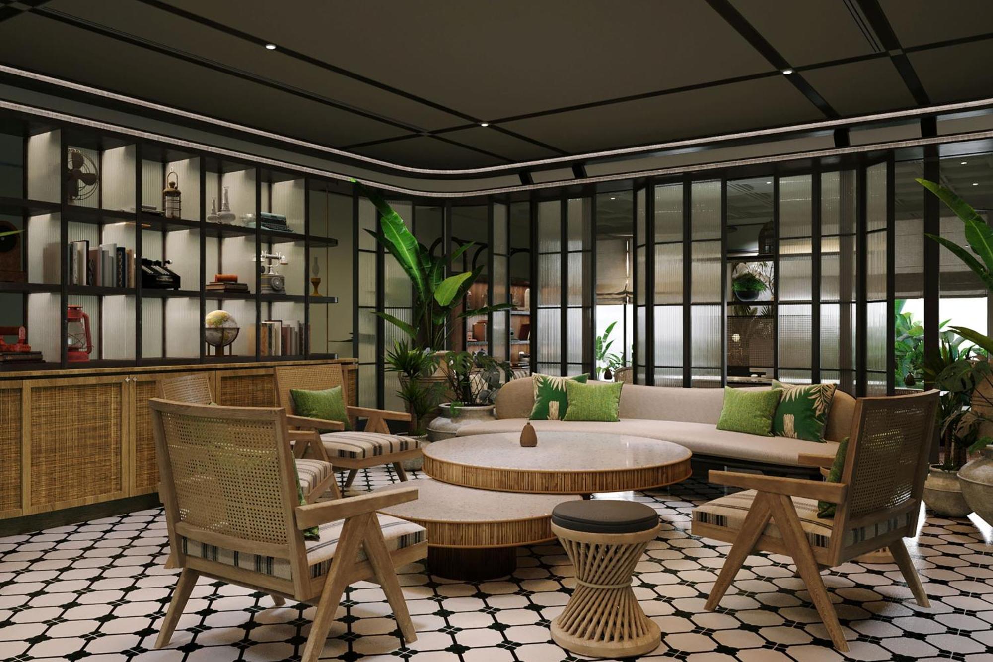 The Millen Penang, Autograph Collection Hotel George Town Exterior photo The interior of the lounge