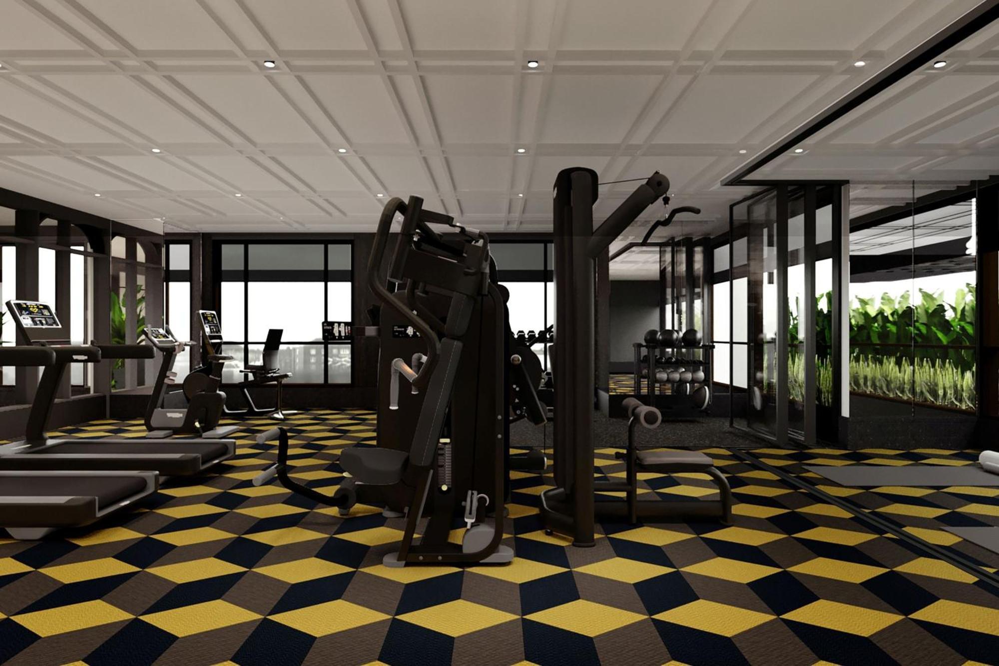 The Millen Penang, Autograph Collection Hotel George Town Exterior photo The gym at the 1018
