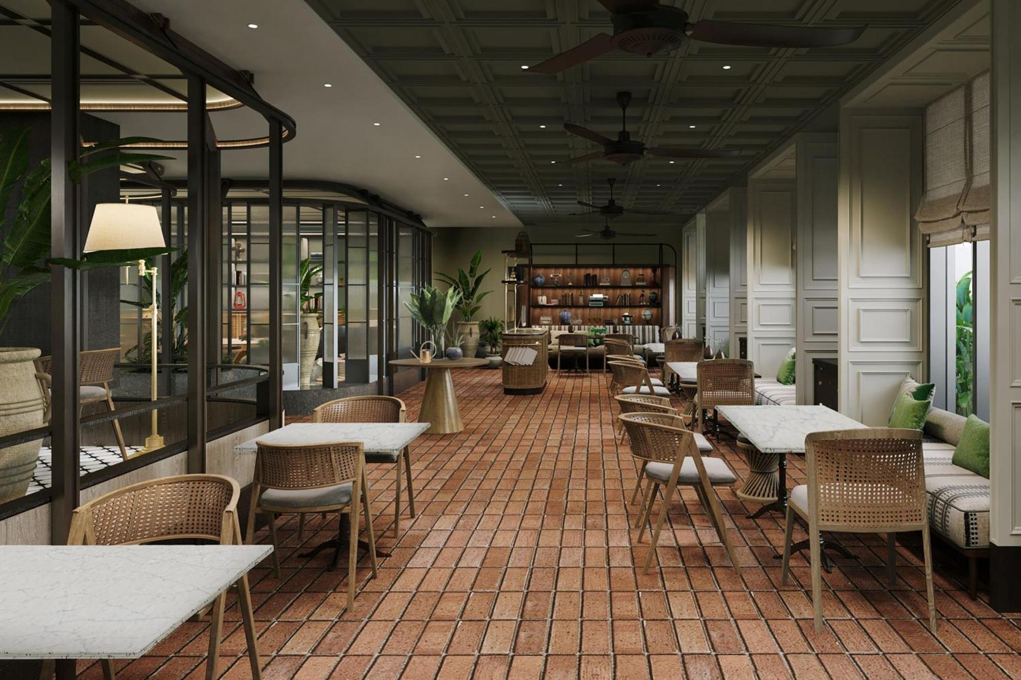 The Millen Penang, Autograph Collection Hotel George Town Exterior photo The interior of the restaurant