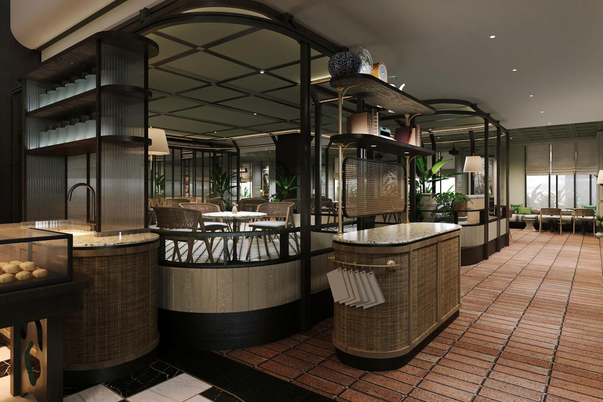 The Millen Penang, Autograph Collection Hotel George Town Exterior photo The interior of the restaurant