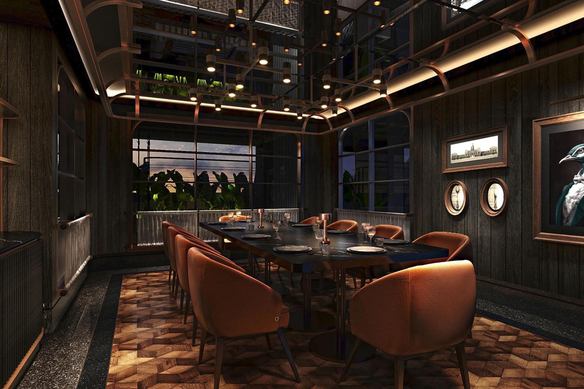The Millen Penang, Autograph Collection Hotel George Town Exterior photo The interior of the restaurant