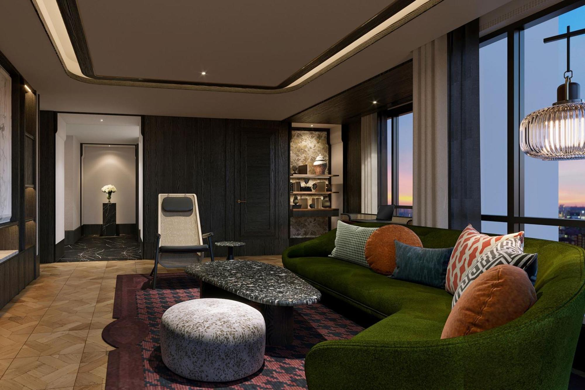 The Millen Penang, Autograph Collection Hotel George Town Exterior photo The living room of a 3-bedroom unit