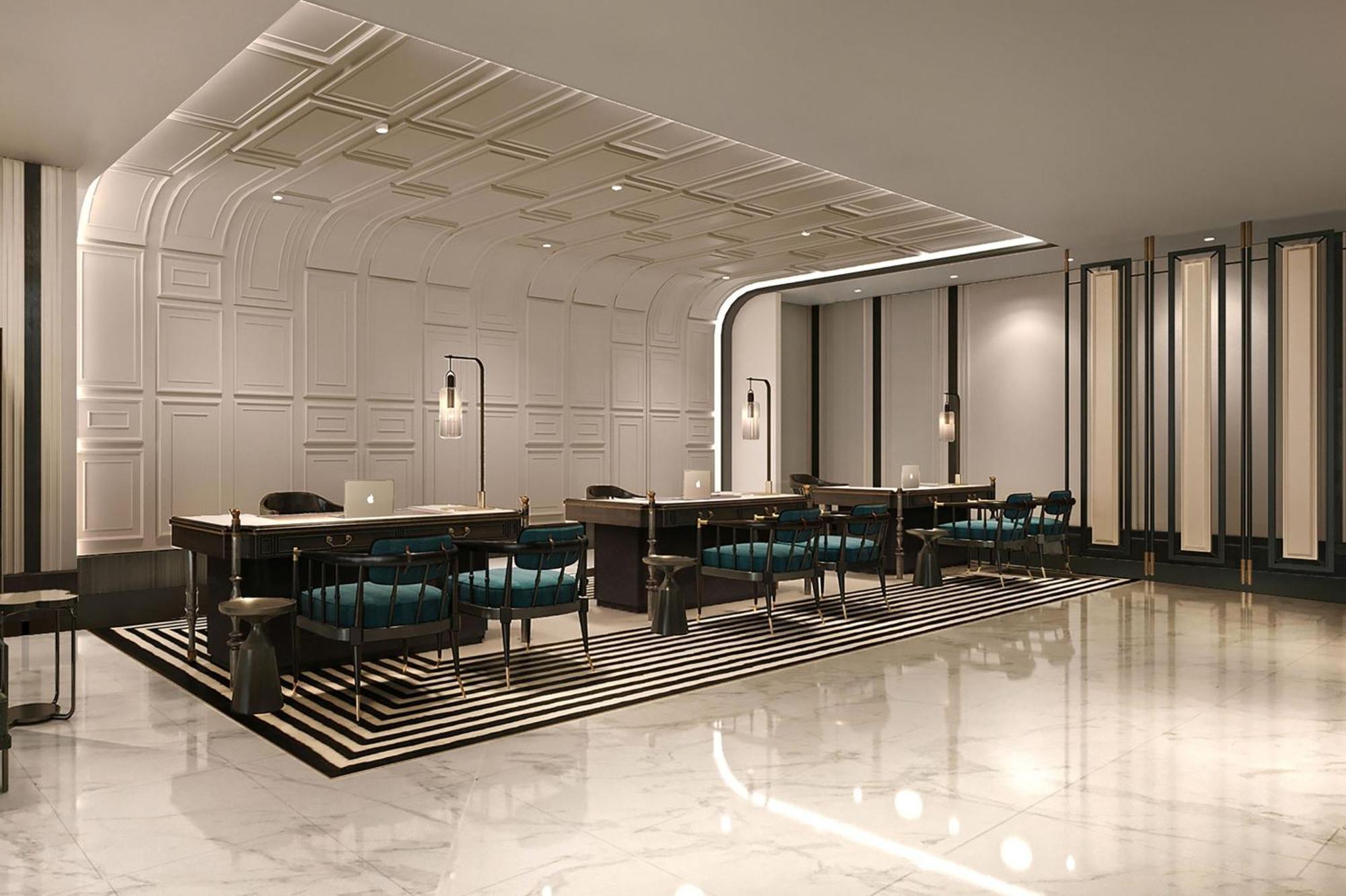The Millen Penang, Autograph Collection Hotel George Town Exterior photo The interior of the restaurant